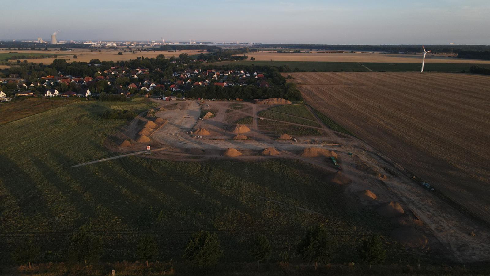Gewerbegebiet Mönchhagen